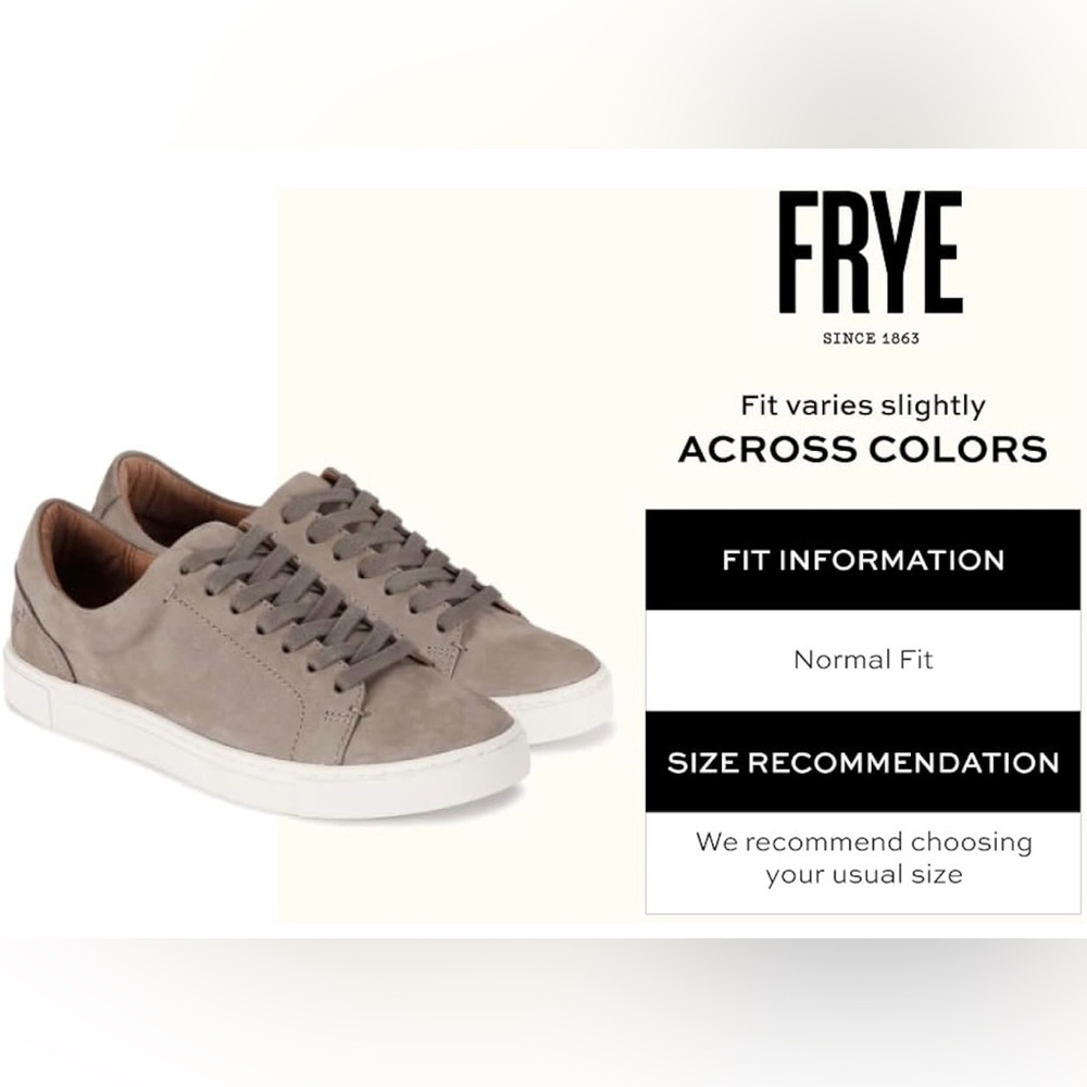 Frye Ivy Low Lace Sneaker